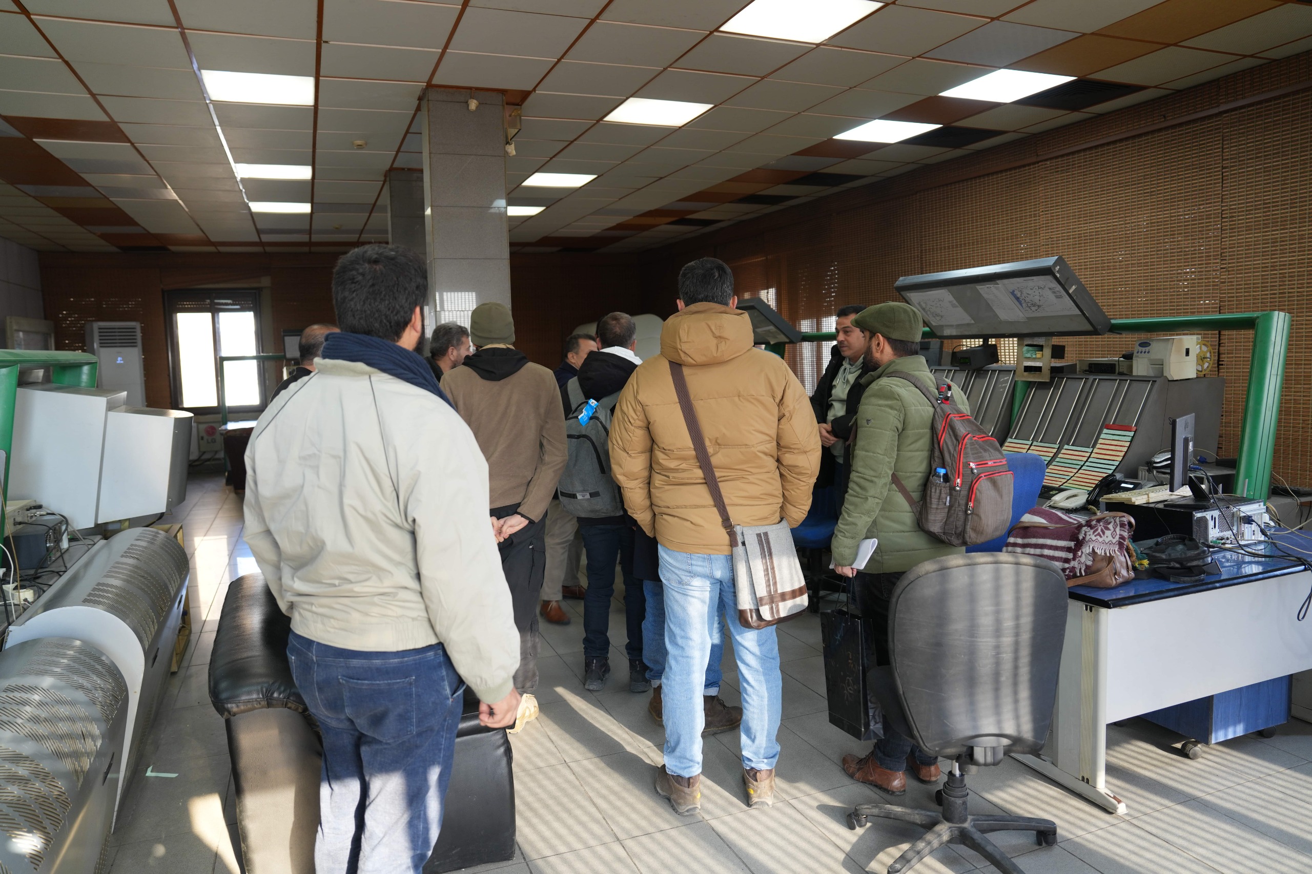 Şam Havalimanı'nda Yenileme Çalışmaları ve Güvenlik Önlemleri