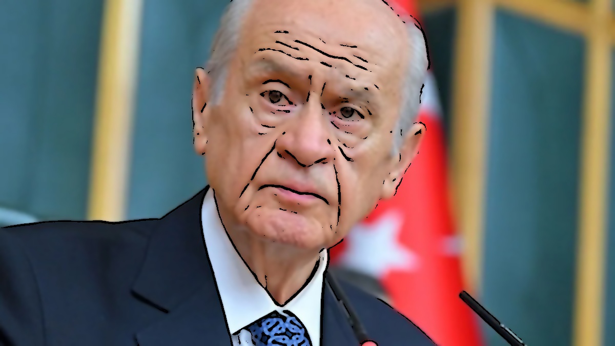Devlet Bahçeli ve Sezgin Tanrıkulu'ndan Terörsüz Türkiye İçin Önemli Görüşme