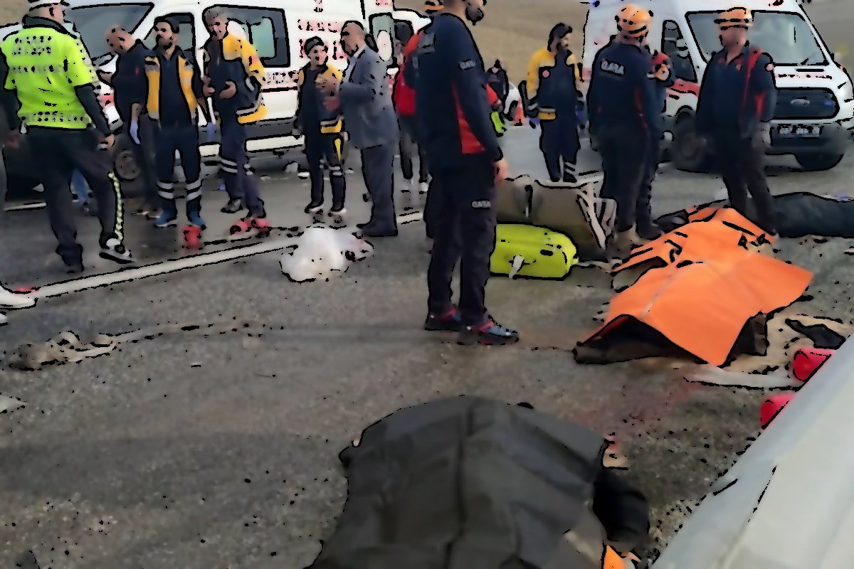 Gürpınar-Başkale Yolunda Feci Kaza: Yaralılar ve Ölüler Var